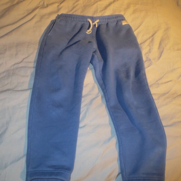 Eddie Bauer Thick Blue Casual and Athletic Sweat Pants - Size Large Men's. - Picture 1 of 10